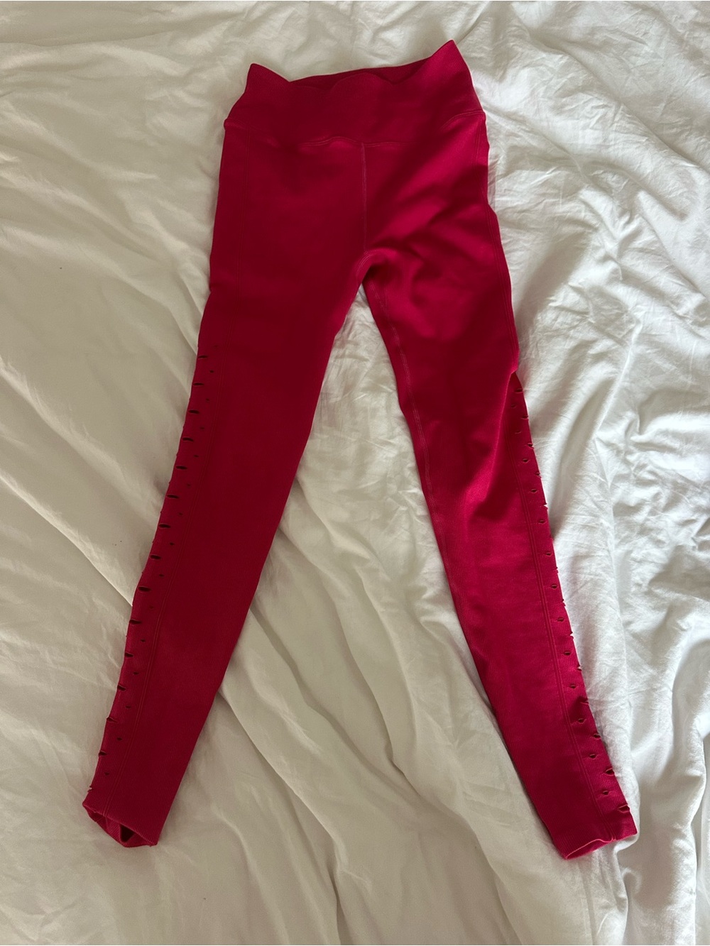 Spiritual gangster hot pink High-Rise Performance Leggings